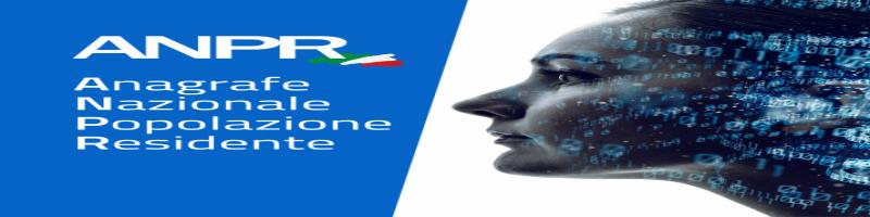 ANPR - ANAGRAFE  NAZIONALE DELLA POPOLAZIONE RESIDENTE 