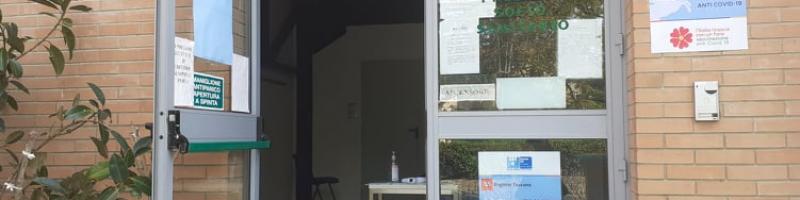 COVID: APERTURA CENTRO VACCINALE