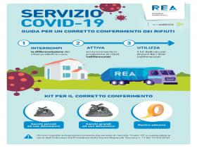 RACCOLTA RIFIUTI COVID 19